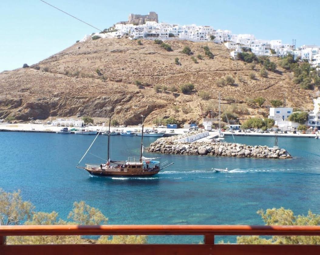 Aether Luxury Apartment Pera Gialos Astypálaia Exteriér fotografie
