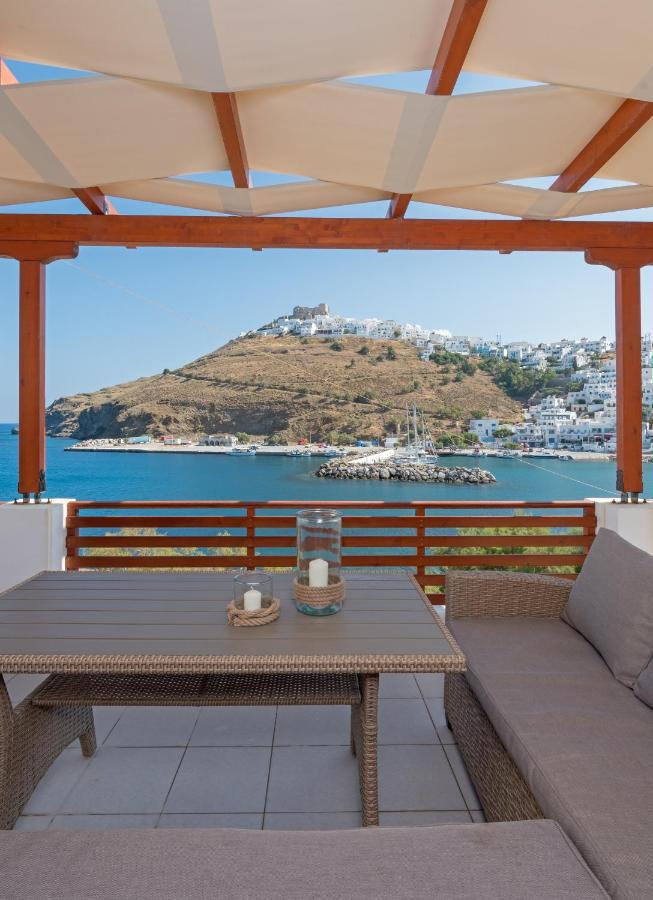 Aether Luxury Apartment Pera Gialos Astypálaia Exteriér fotografie