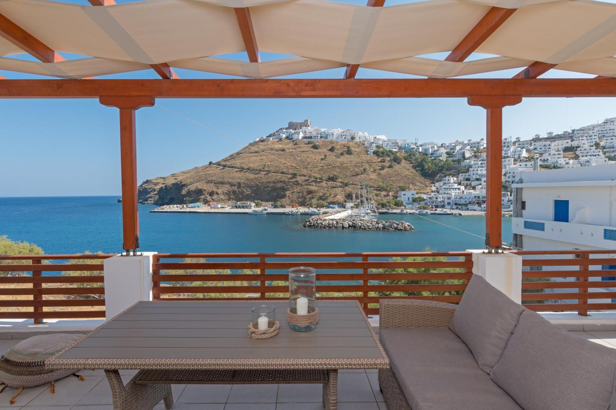 Aether Luxury Apartment Pera Gialos Astypálaia Exteriér fotografie