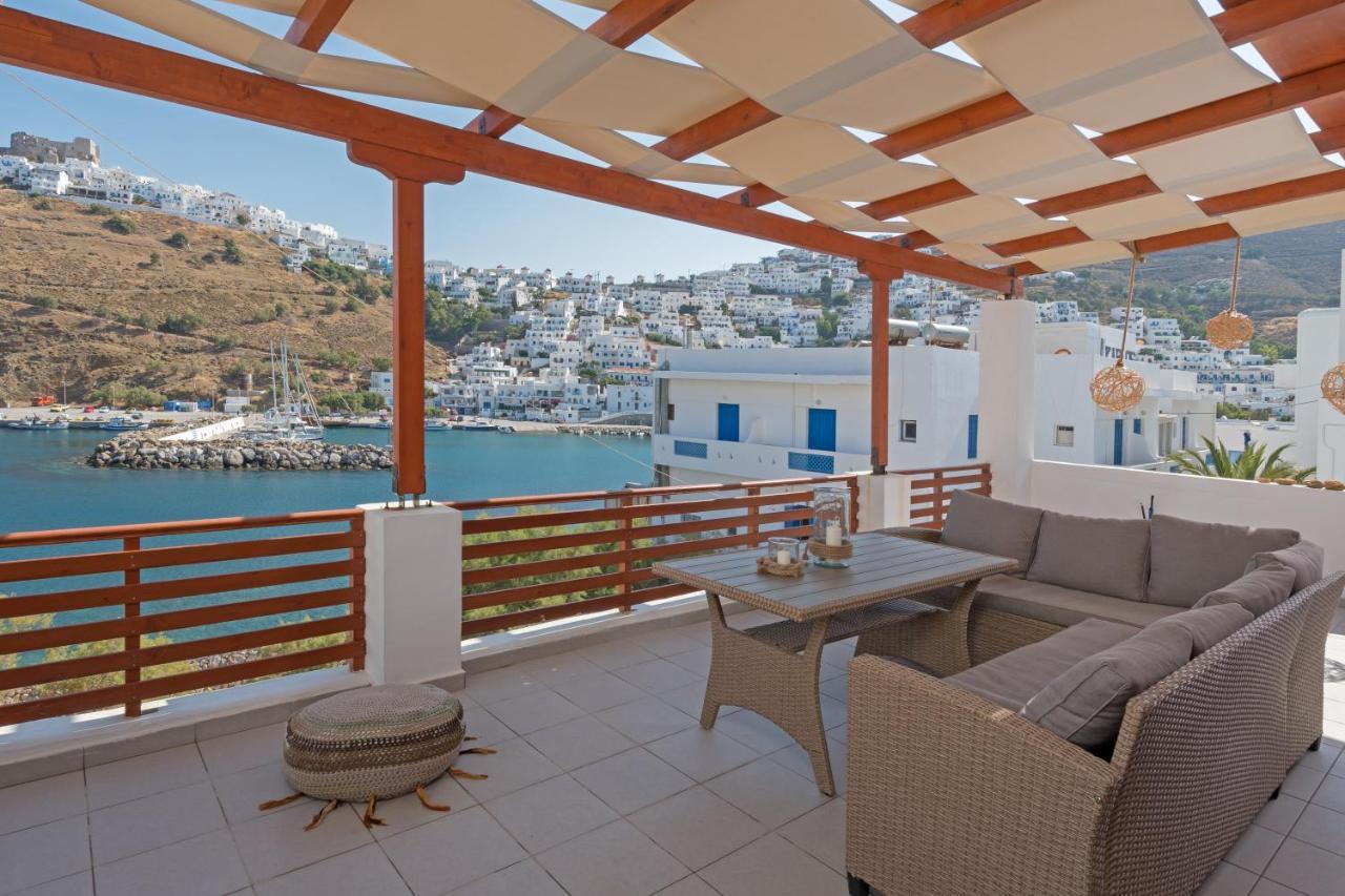 Aether Luxury Apartment Pera Gialos Astypálaia Exteriér fotografie