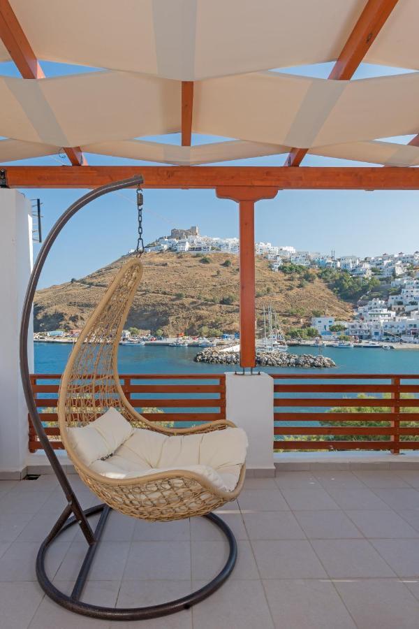 Aether Luxury Apartment Pera Gialos Astypálaia Exteriér fotografie