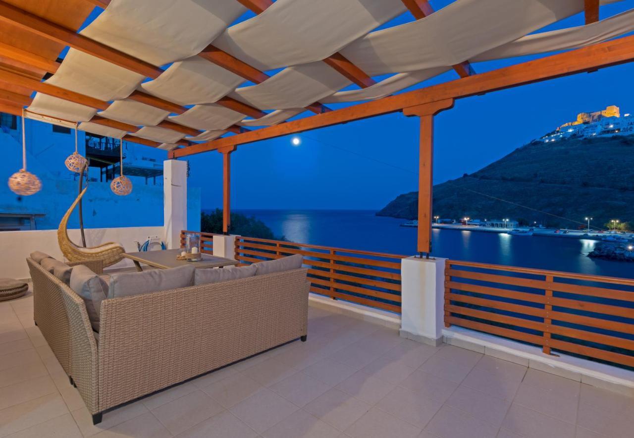 Aether Luxury Apartment Pera Gialos Astypálaia Exteriér fotografie