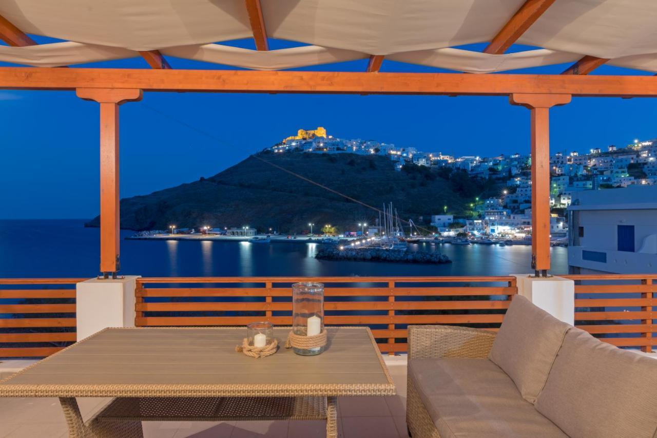 Aether Luxury Apartment Pera Gialos Astypálaia Exteriér fotografie