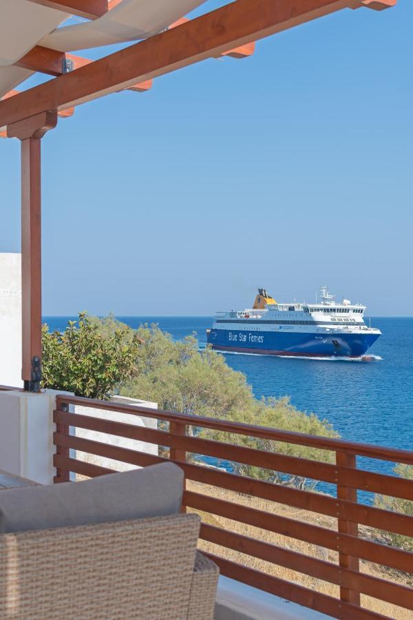 Aether Luxury Apartment Pera Gialos Astypálaia Exteriér fotografie
