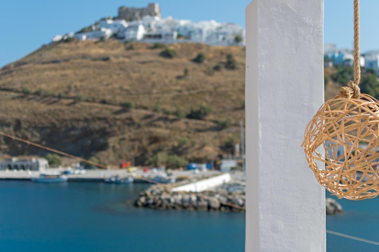 Aether Luxury Apartment Pera Gialos Astypálaia Exteriér fotografie