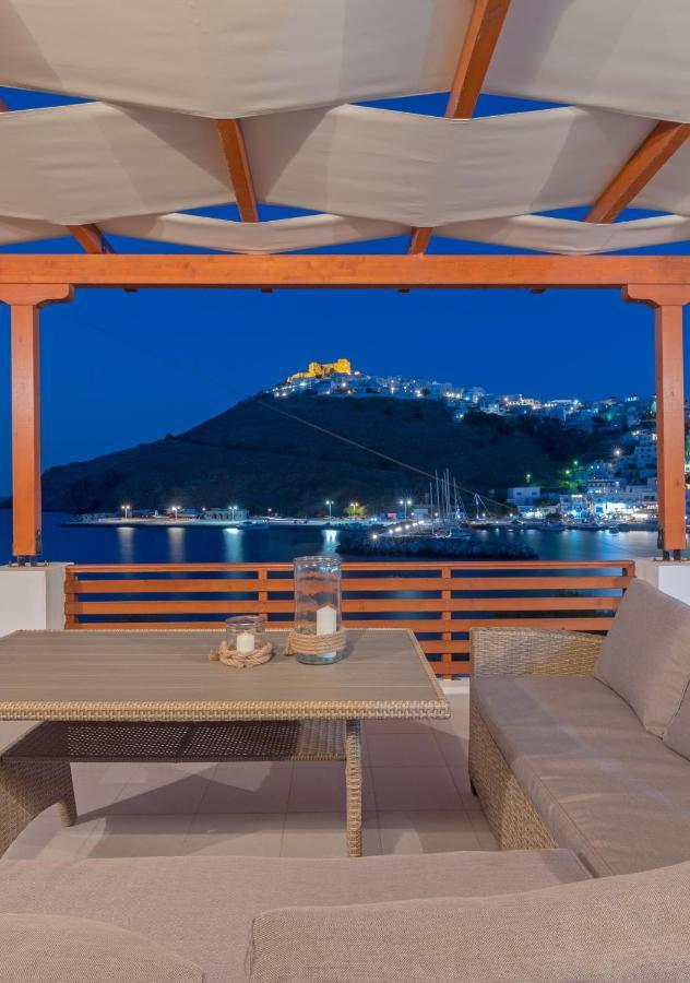 Aether Luxury Apartment Pera Gialos Astypálaia Exteriér fotografie
